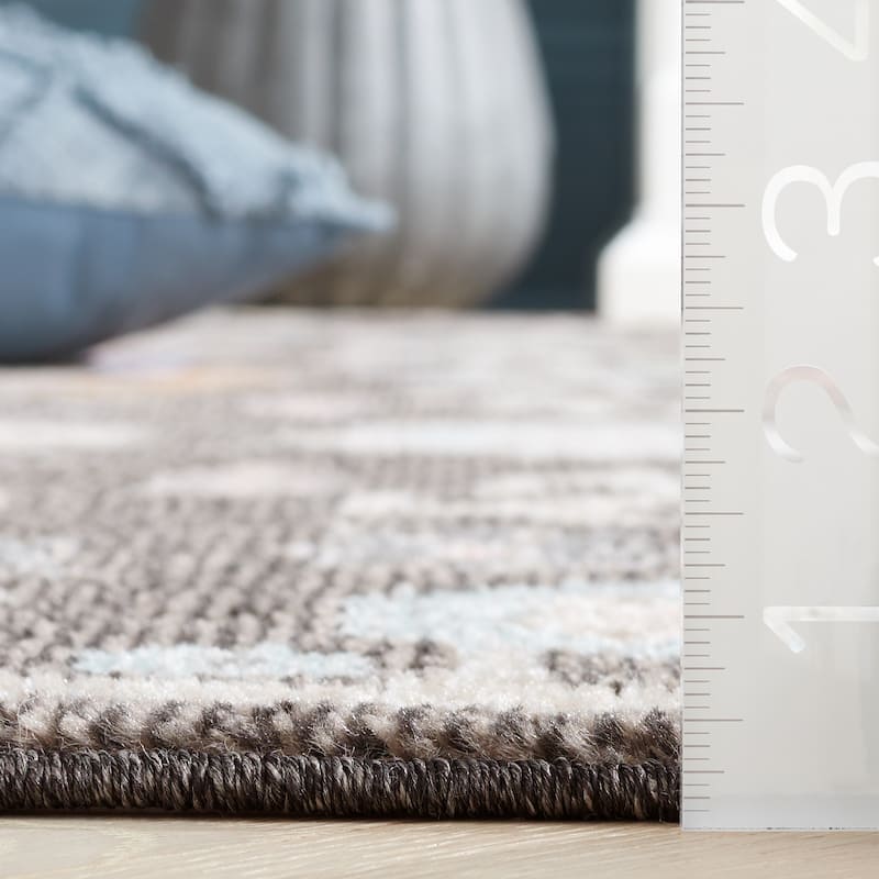 SAFAVIEH Phoenix Dezzie Boho Floral Rug