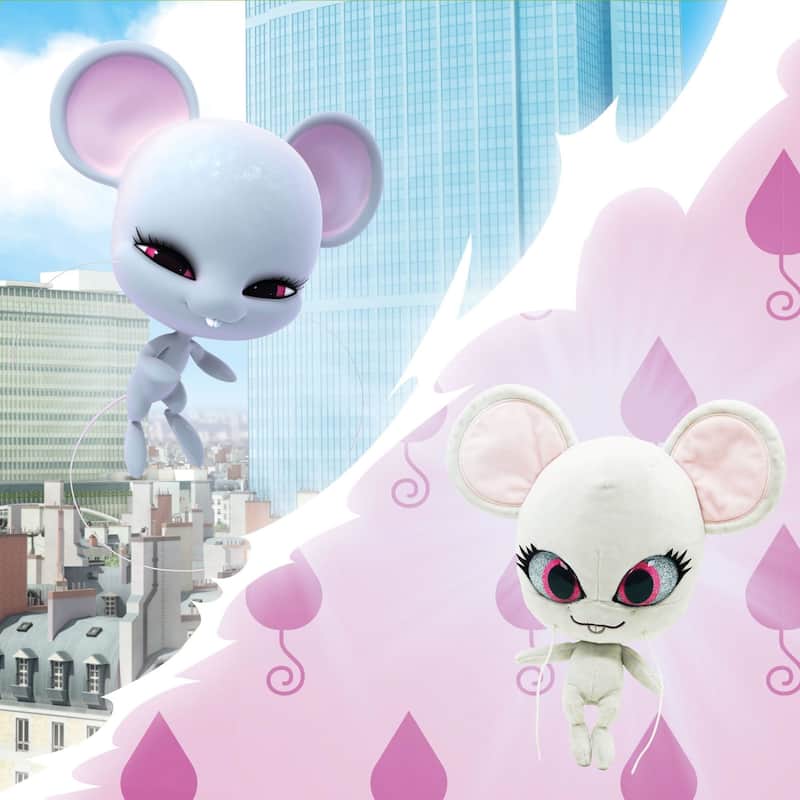 Miraculous Ladybug Plush & Keychain (Barkk) - Barkk