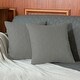 preview thumbnail 15 of 39, Subrtex Throw Pillow Simple Square Covers,2pcs