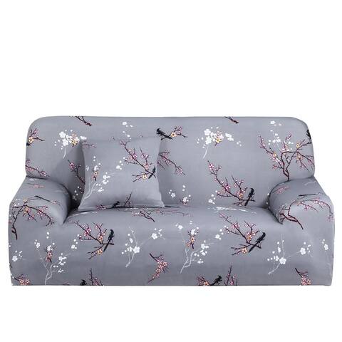 Buy Purple Traditional Sofa Couch Slipcovers Online At