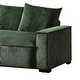 preview thumbnail 58 of 59, Transitional Luxe Upholstered Living Room Sectional 106.7 inch