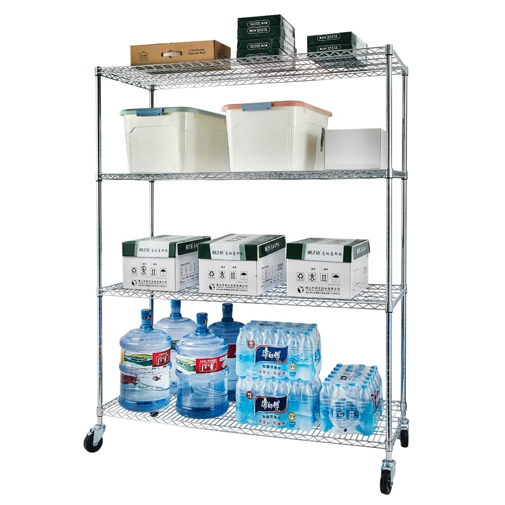 Heavy Duty Storage Shelving Unit Steel Organizer Wire Rack