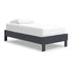 preview thumbnail 18 of 34, Signature Design by Ashley Simmenfort Dark Blue Platform Bed