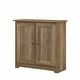 preview thumbnail 39 of 47, Bush Furniture Cabot Small Storage Cabinet with Doors - 31.38"L x 12.40"W x 29.96"H
