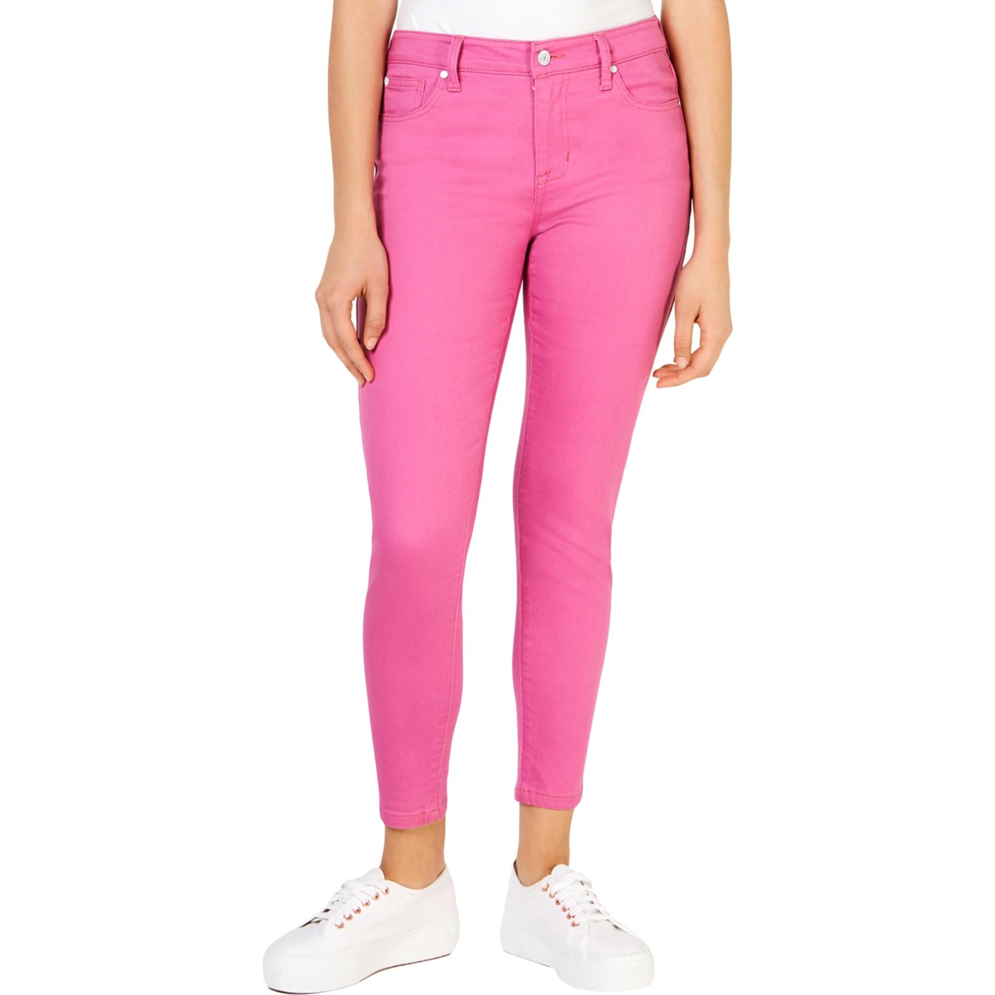 celebrity pink skinny pants