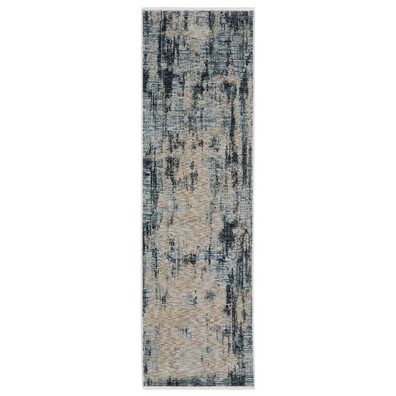 HomeRootsAbstract Modern Runner Area Rug