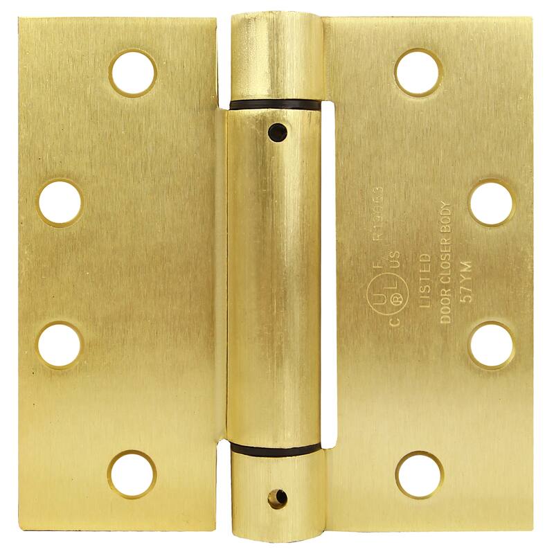 Self Closing Interior Exterior Door Hinges 2 Pack