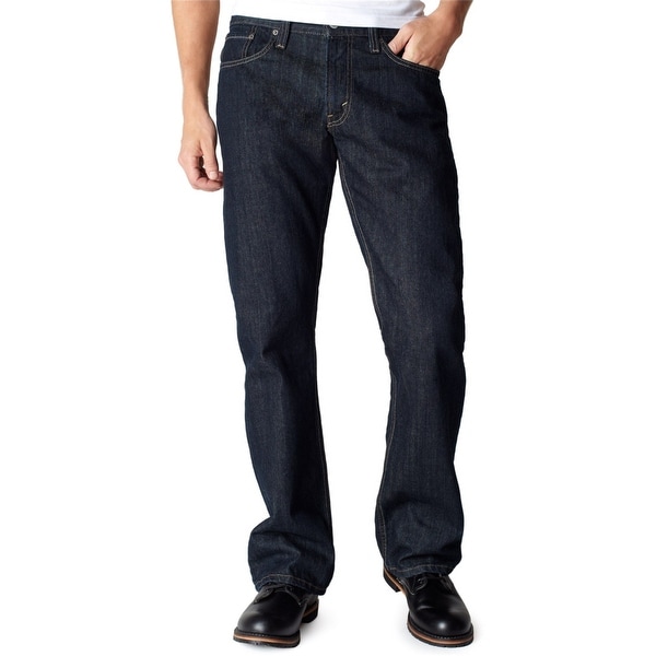 levis 527 tumbled rigid
