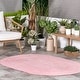 preview thumbnail 40 of 97, Brooklyn Rug Co Casey Handmade Casual Indoor/Outdoor Area Rug 4' x 6' Oval - Pink