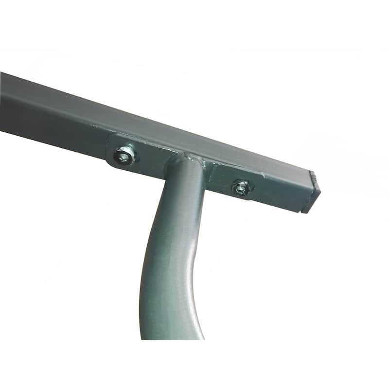 Metal Garden Arch with Black Powder Coated