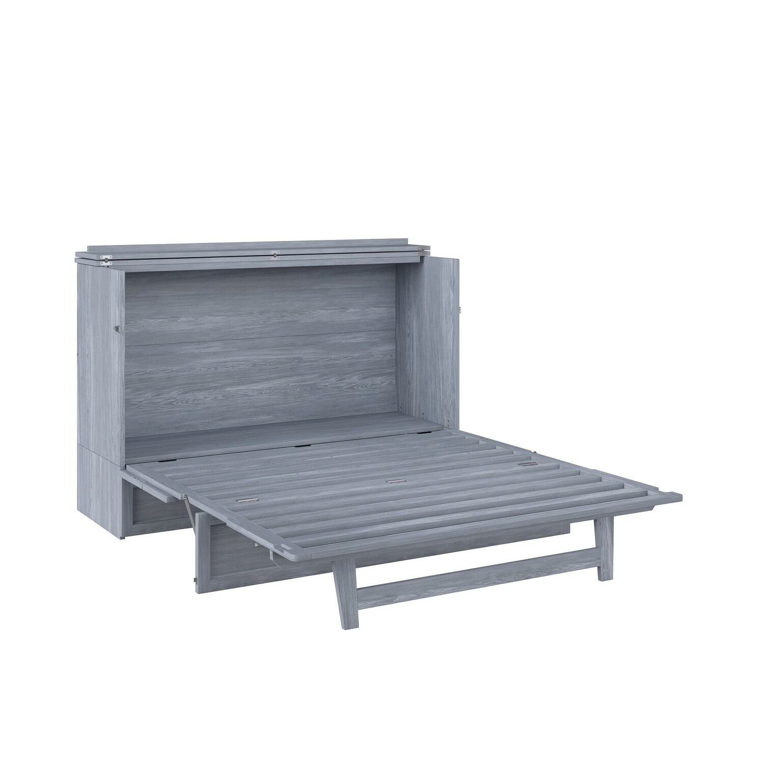 Atlantic furniture deerfield murphy bed chest queen sales charging station