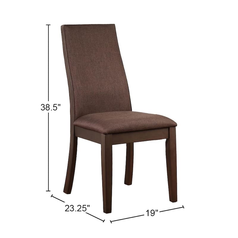 Set of 2 Dining Side Chairs