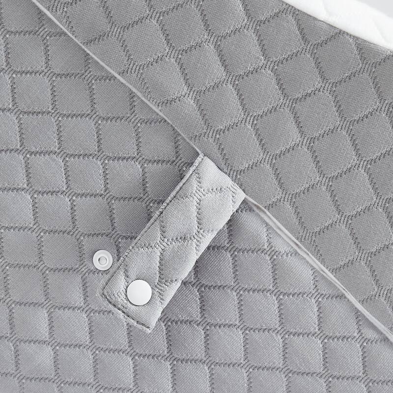 Sweet Home Collection 3 Piece Bed Wedge Pillow Set 22" x 22" x 12"
