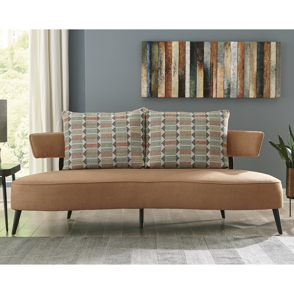 Ashley shop furniture orange