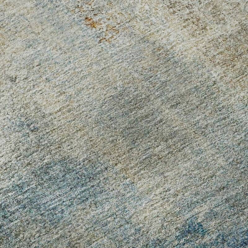 Premium Washable Super Soft Brushstrokes Abstract Mayfield Rug