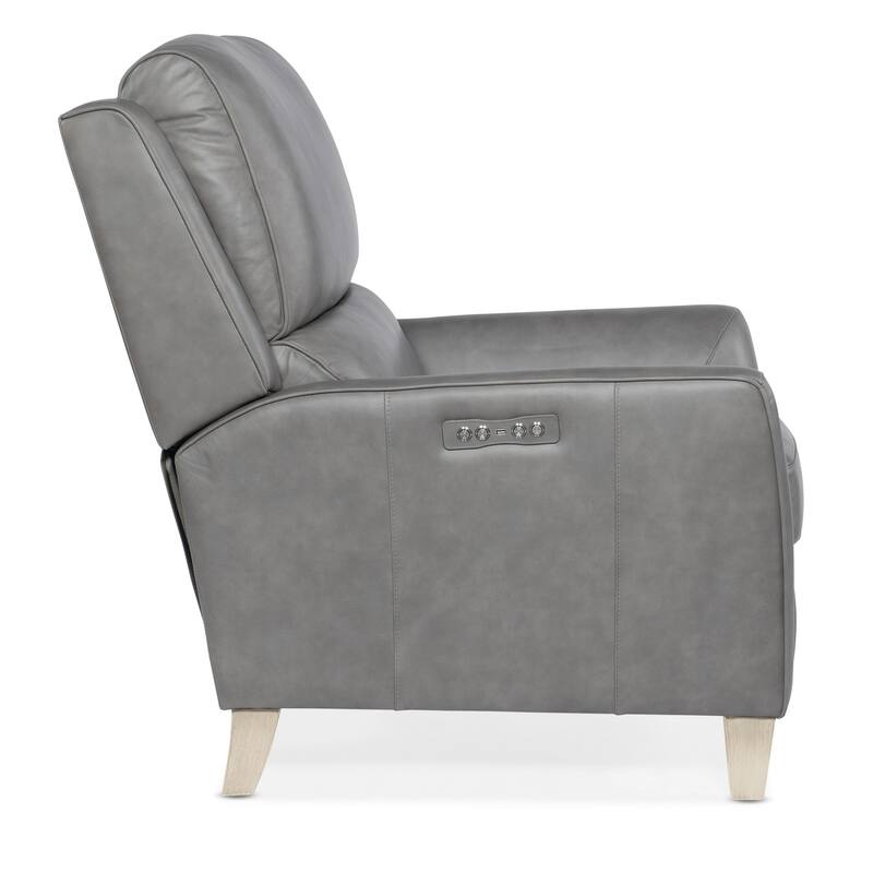 Hooker Furniture RC101-PH 34" Wide Leather Recliner Table