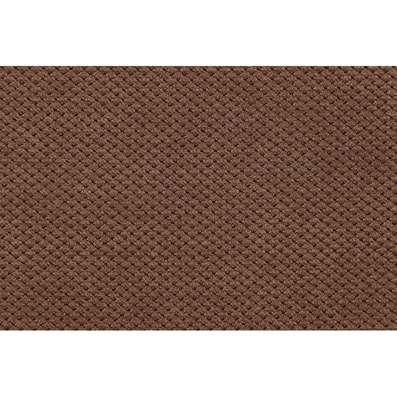 Cocktail Ottoman Waffle Suede Fabric Truffle Color W Tufted Seats Ottomans Hardwoods Living Room