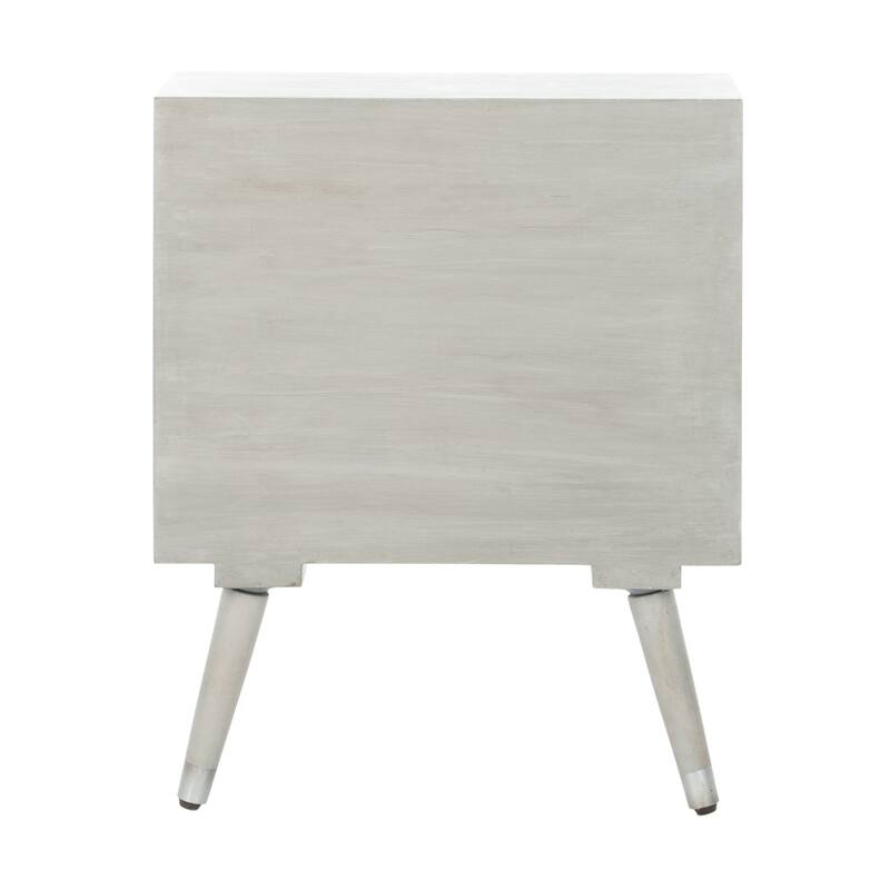 SAFAVIEH Brandy Single Drawer Textured Nightstand