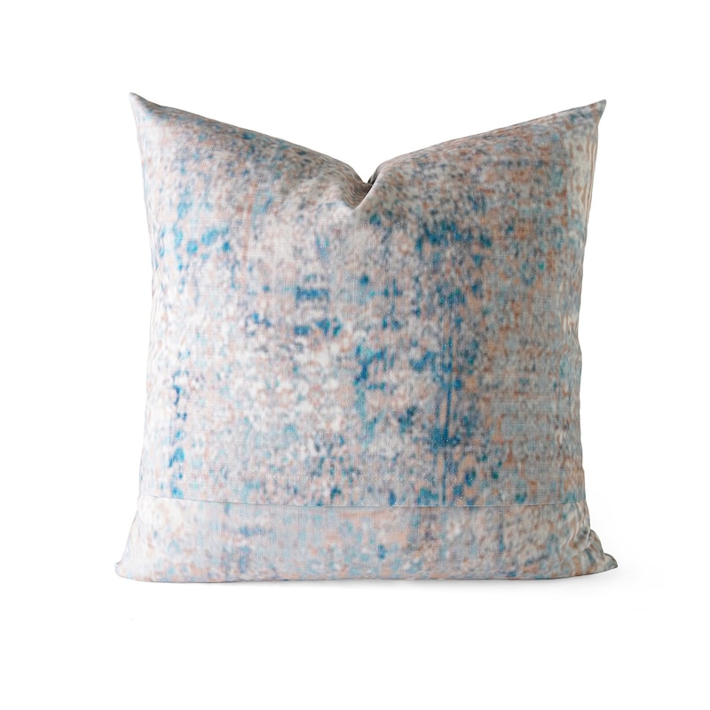 Exclusive Fabrics Printed Cotton Throw Pillow Covers 18 X 18 - Textured Decorative Pillow Covers (Set of 2)