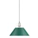 Option Pewter / Pine Green Shades