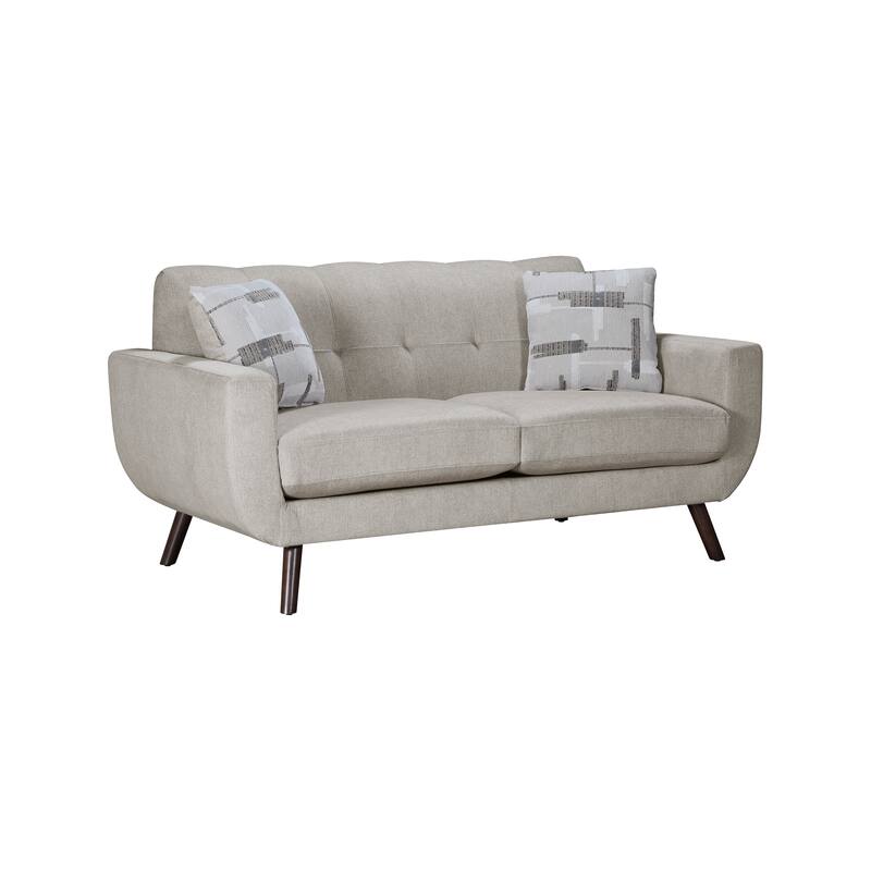 Celosia 3-Piece Microfiber Living Room Sofa Set