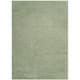 SAFAVIEH Laguna Shag Verdiana Solid Color 2-inch Thick Shag Rug - 5'3" Square - Light Sage