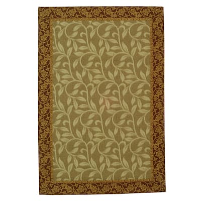 SAFAVIEH Hamilton Daija Border Chenille Rug