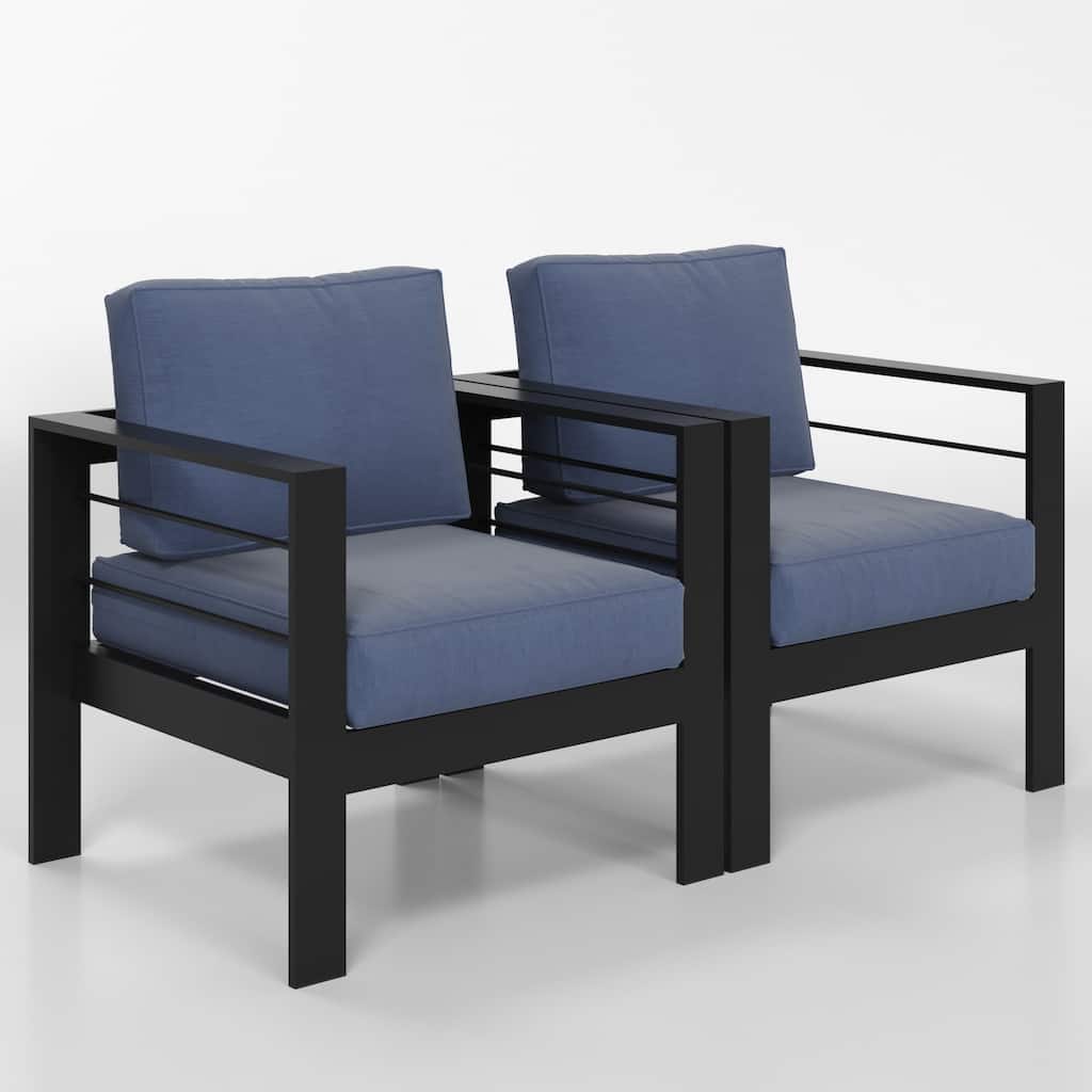 Royalcraft Aluminium Outdoor Lounge Chair