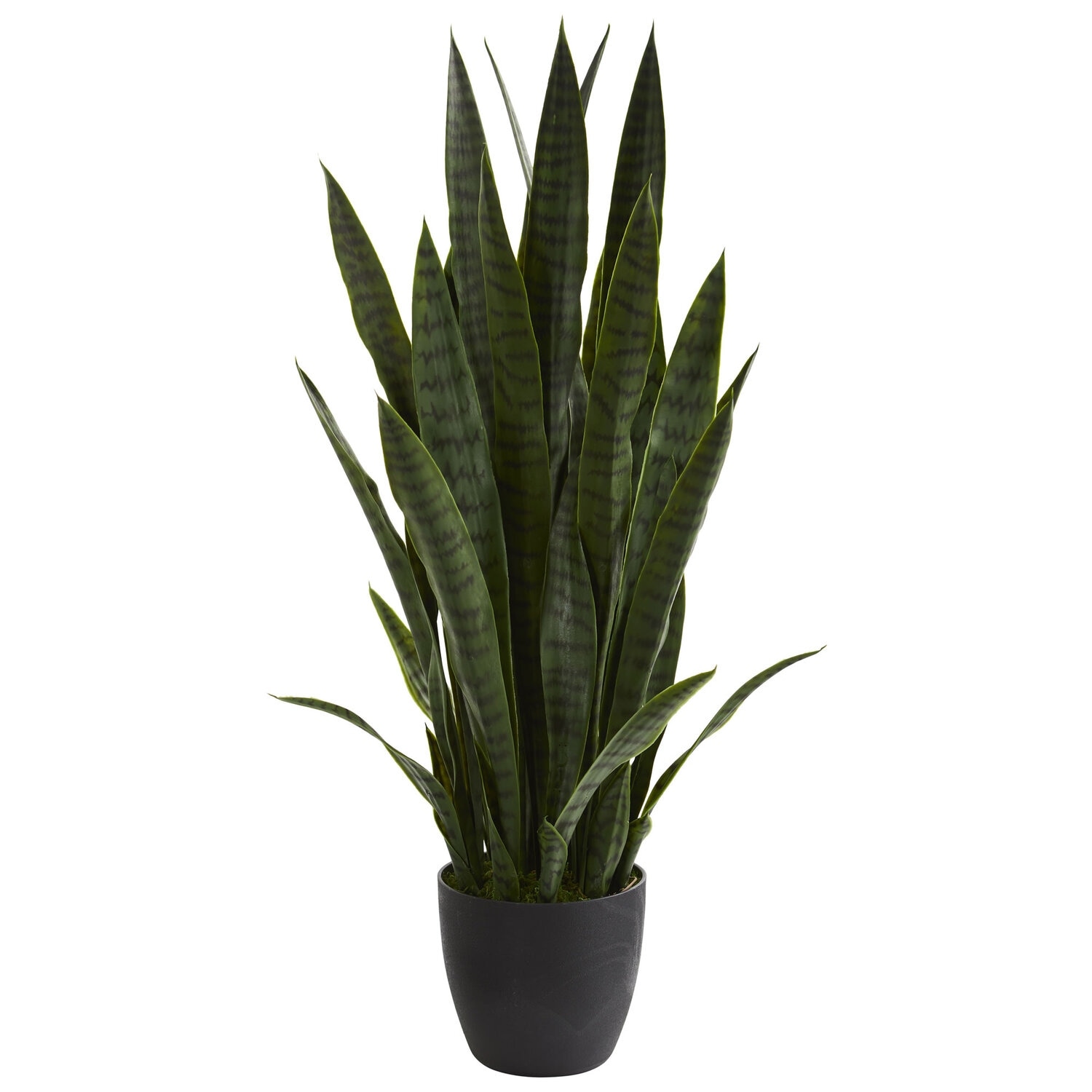 Artificial Dracaena Plant 45 Inch Indoor Faux Tree Home Decor - Green - 38