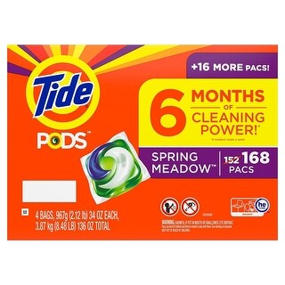 Tide Pods 168 Count