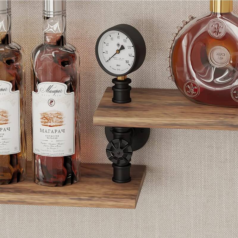 Wall Bar Shelves