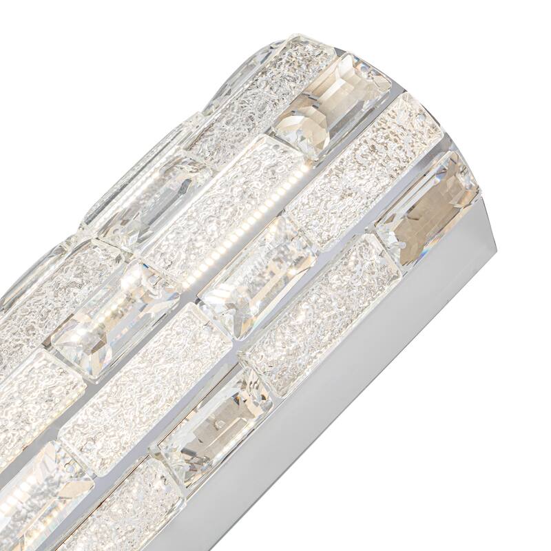 Artcraft Elegance Integrated LED Wall Sconce - Chrome Finish