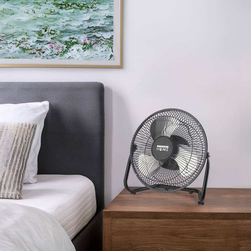 Modern Designs ProFlow 9” Portable High Velocity Fan with Adjustable Tilt and Dual-Speed Power