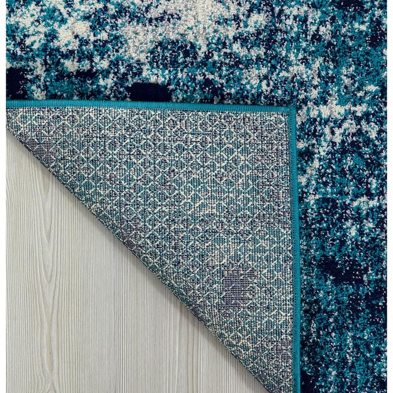 Homeward Collection Area Rug Oriental Rug for Living Room