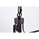 preview thumbnail 9 of 8, Valeria 14 Inch Modern-Farmhouse Style Imitation Wood Grain Finish Pendant Lighted Chandelier 4-Light - N/A
