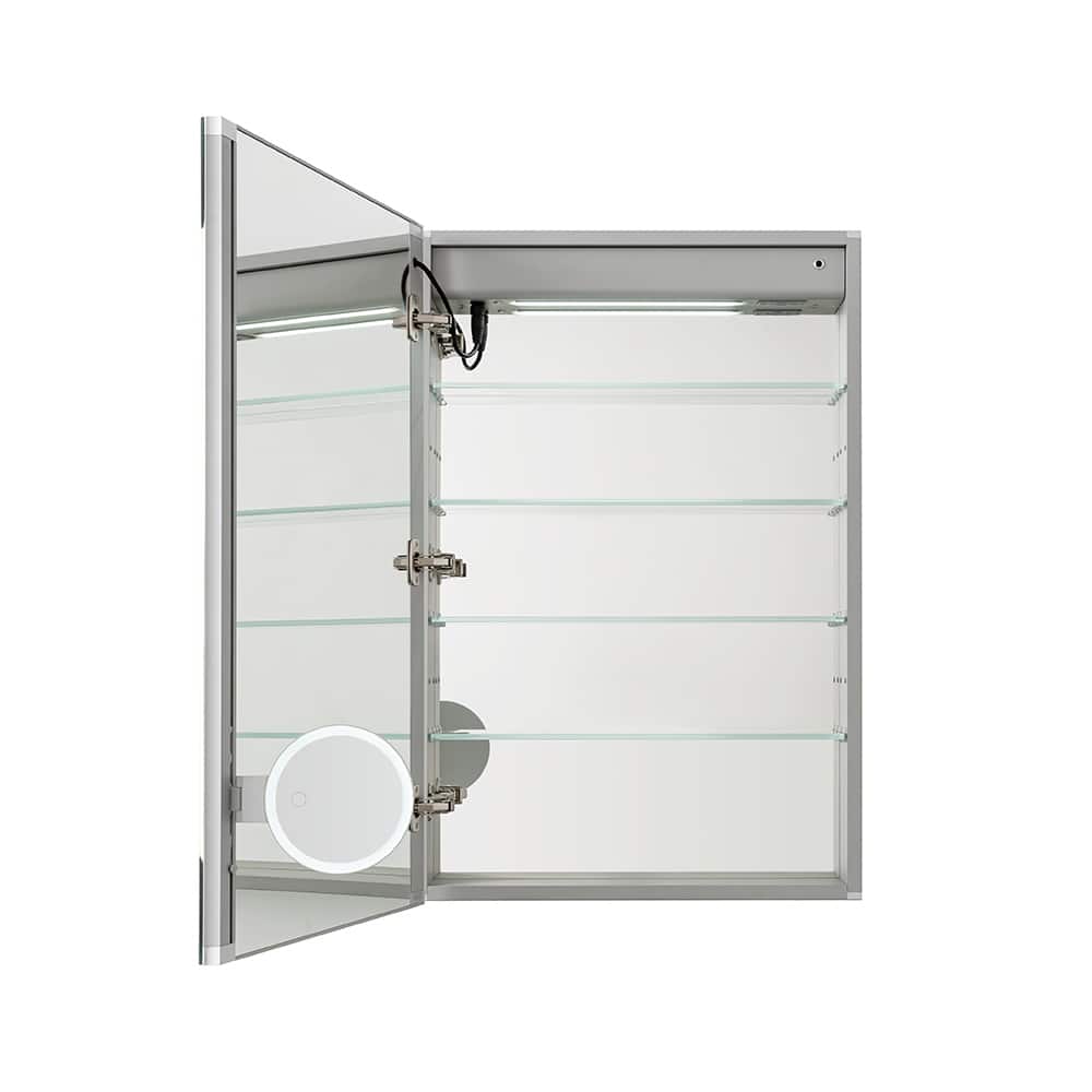 Medicine Cabinet With Light 24W x 30H x 5D Left Hinge - 24"x32"/Left-Hinge