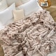 preview thumbnail 2 of 3, Snowball® Chunky Bunny - Coma Inducer® Blanket - Taupe Desert
