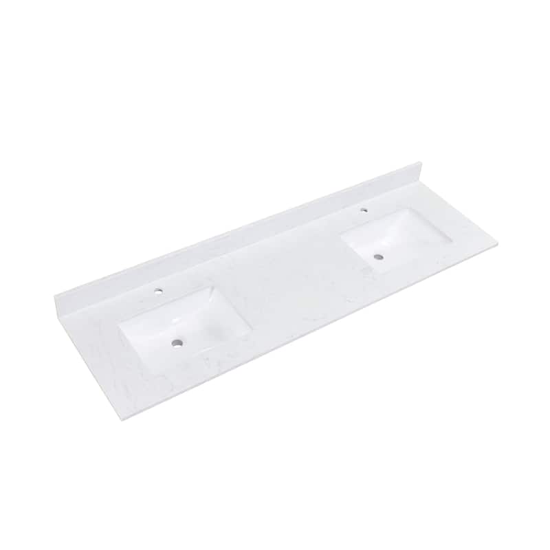 Altair Salerno Bathroom Vanity Top without Vanity