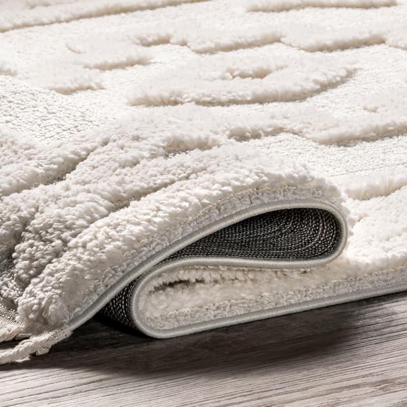 Nuloom Janece Casual Striped Jute Area Rug