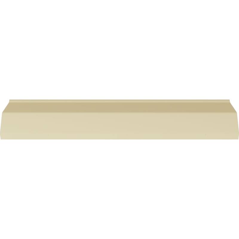 Irwin Crown Moulding - 3 1/8"H x 2 3/8"P x 3 7/8"F x 94 1/2"L