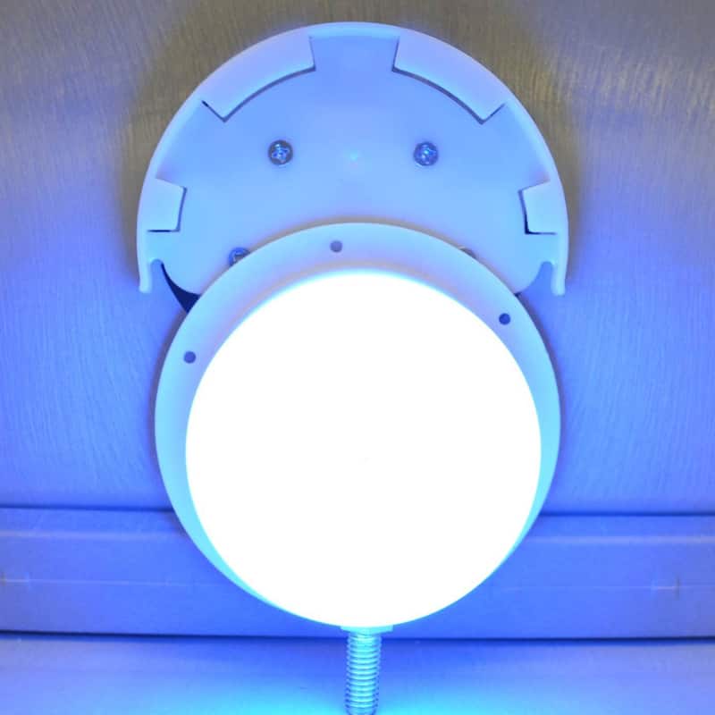 Main Access 200680 Smart Lite Swimming Pool Ladder Step Color LED Light w/Remote - 1.25