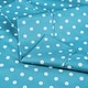 preview thumbnail 15 of 75, Superior Cotton Blend Polka Dot Bed Sheet Set