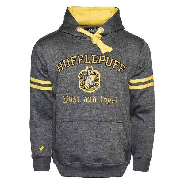 yellow hufflepuff hoodie