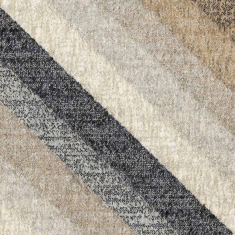 HomeRoots Geometric Modern Rectangle Area Rug - 8' X 11'