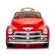 preview thumbnail 64 of 98, Kids Electric Chevrolet 3100 Pickup Truck 12V | Bluetooth Connectivity, Colorful LED Lights | For Ages 3+