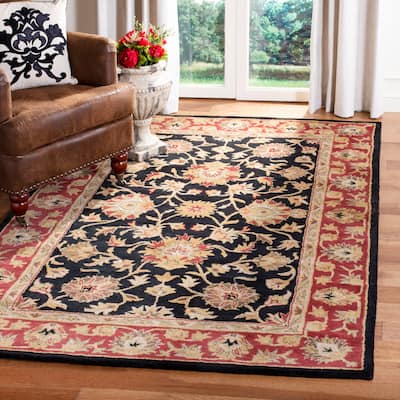 SAFAVIEH Handmade Heritage Burkhild Traditional Oriental Wool Rug