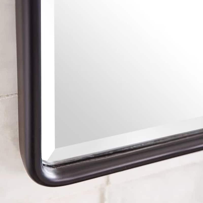 Farmhouse Recessed Metal Bathroom Medicine Cabinets with Mirror