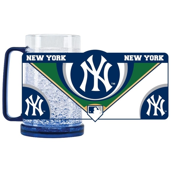 New York Yankees Mug Crystal Freezer Style