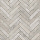 preview thumbnail 7 of 10, Galerie Wallcoverings Bricks and More Collection Herringbone Brick Matte Finish Vinyl on Non-woven Wallpaper Roll 33-feet long x 21-inches wide - Grey