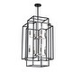 preview thumbnail 11 of 24, Fixture Rustic Lantern Pendant Lighting for Kitchen Hallway